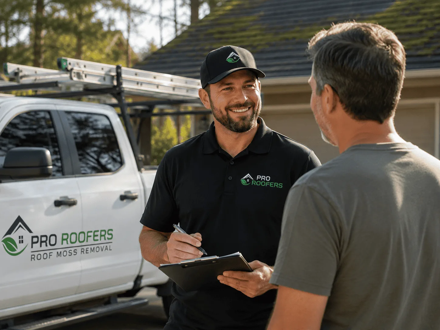 Roof Moss Removal Gate, OK FAQs